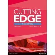 Cutting Edge 3rd Edition Elementary Active Teach CD-ROM de Sarah Cunningham