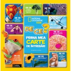 De ce? Prima mea carte de intrebari. NG Kids