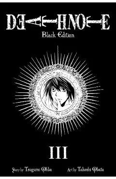 Death Note Black Edition Vol. 3 de Takeshi Obata