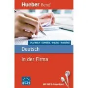 Deutsch in der Firma Buch mit mp3-Download Griechisch, Spanisch, Polnisch, Rumanisch de Axel Hering