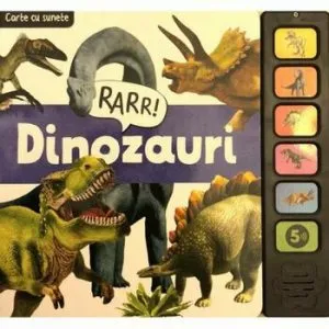 Dinozauri - Carte Cu Sunete