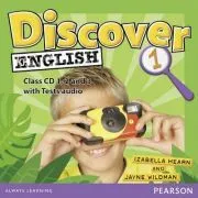 Discover English Global 1 Class CDs de Izabella Hearn