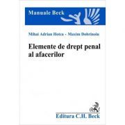 Elemente de drept penal al afacerilor