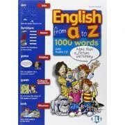 English from A to Z (  audio CD) de Susan Jewell