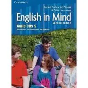 English in Mind Level 5 de Herbert Puchta