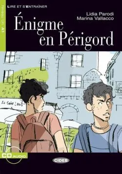 Énigme en Périgord   CD (Niveaux Un A1) de Marina Vallacco