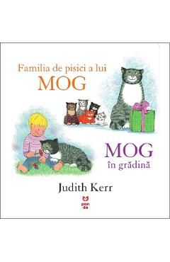 Familia de pisici a lui Mog. Mog in gradina