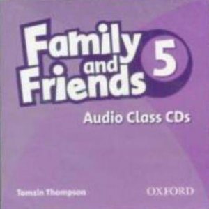 Family and Friends 5 - Audio Class CDs