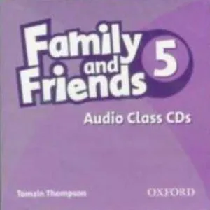 Family and Friends 5 - Audio Class CDs de Tamzin Thompson