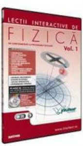 Fizica. Lectii interactive. Volumul 1. Clasele IX - X. CD