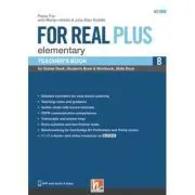 For Real Plus Elementary Teacher's Book B de Martyn Hobbs