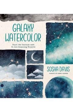 Galaxy Watercolor