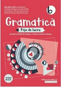 Gramatica. Fise de lucru. Clasa a VI-a