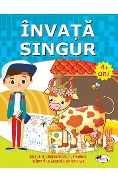 Invata singur 4 ani de Autor Anonim