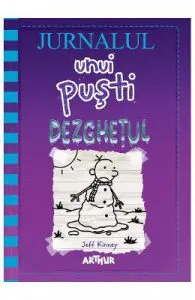 Jurnalul unui pusti. Vol.13: Dezghetul de Jeff Kinney