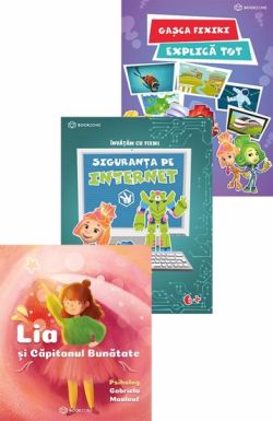 Lia si Capitanul Bunatate   Gasca Fixiki explica tot   Siguranta pe internet