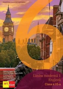 Limba modernă 1 - Engleză. Clasa a VI-a. Manual Cambridge de Audrey Cowan