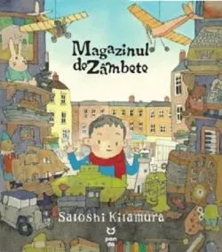 Magazinul de zambete de Satoshi Kitamura