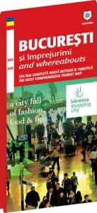Map-guide municipiul Bucuresti si imprejurimi de Madalin-Cristian Focsa