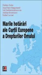 Marile hotarari ale Curtii Europene a Drepturilor Omului de Joel Andriantsimbazovina