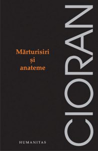 Marturisiri si anateme