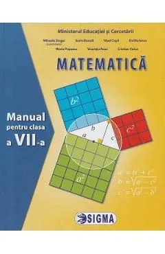 Matematica - Clasa 7 - Manual de Vicentiu Rusu