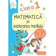 Matematica si explorarea mediului. Clasa 1. Partea a 2-a (E2) Caiet de lucru. Varianta EDP (Balan, Voinea, Andrei, Stan) de Arina Damian