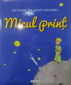 Micul print (editie lux) de Antoine de Saint-Exupery
