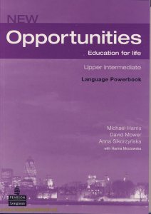 New Oportunities.Education for life. Upper-Intermediate. Language Powerbook
