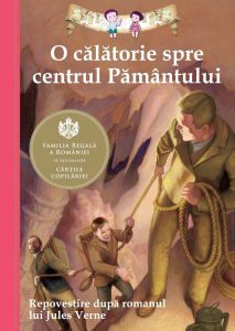 O calatorie spre centrul Pamantului. Repovestire dupa romanul lui Jules Verne