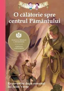 O calatorie spre centrul Pamantului. Repovestire dupa romanul lui Jules Verne de Kathleen Olmstead