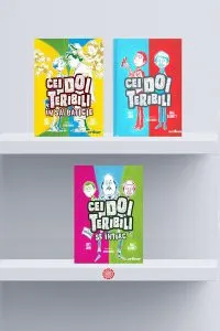 Pachet Cei doi teribili (Vol. 1-3) de Jory John