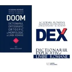 Pachet DEX de Academia Romana-Institutul de Lingvistica ''Iorgu Iordan-Al.Rosetti''