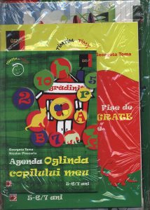 Pachet educational gradinita Timtim - Timy, 5-6/7 ani