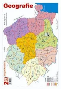 Pliant - Geografia Romaniei (2) de Cristina Moldovan