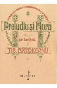 Preludiu si hora pentru pian