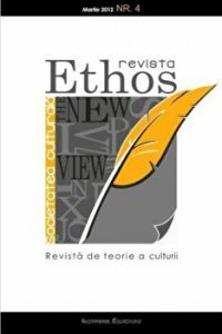 Revista Ethos. Revista de teorie a culturii. Nr. 4
