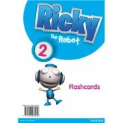 Ricky The Robot 2 Flashcards de Naomi Simmons
