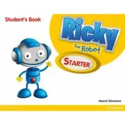 Ricky The Robot Starter Students Book de Naomi Simmons