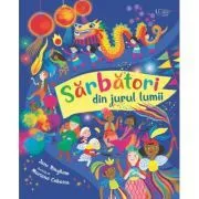 Sarbatori din jurul lumii (Usborne) de Usborne Books