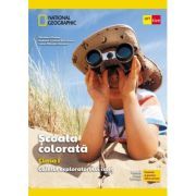 Scoala colorata. Caietul exploratorului istet clasa 1