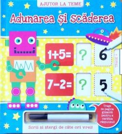 Scrii și stergi - Adunarea și scăderea