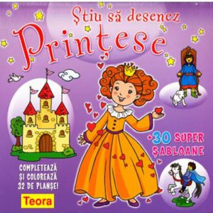 Stiu sa desenez - Printese