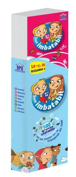 Sunt imbatabil! Nivel 10-11 ani (Vol. 2)