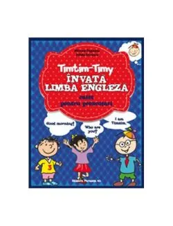 Timtim-Timy învață limba Engleză. Caiet pentru preșcolari de Adela  Sorescu