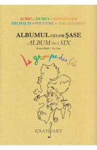 Albumul celor sase pentru pian de Poulenc