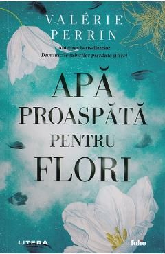 Apa proaspata pentru flori