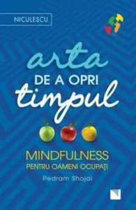 Arta de a opri timpul. Mindfulness pentru oameni ocupati de Pedram Shojai