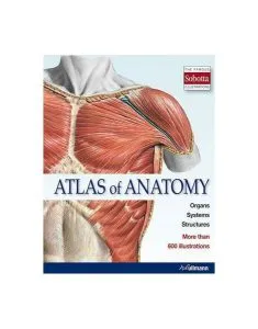 Atlas of Anatomy (Sobotta): The Human Body Described in 13 Systems de Sobotta