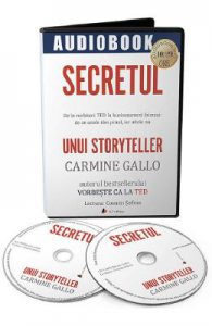 Audiobook. Secretul unui storyteller